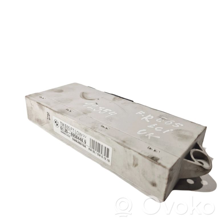 Central locking control unit