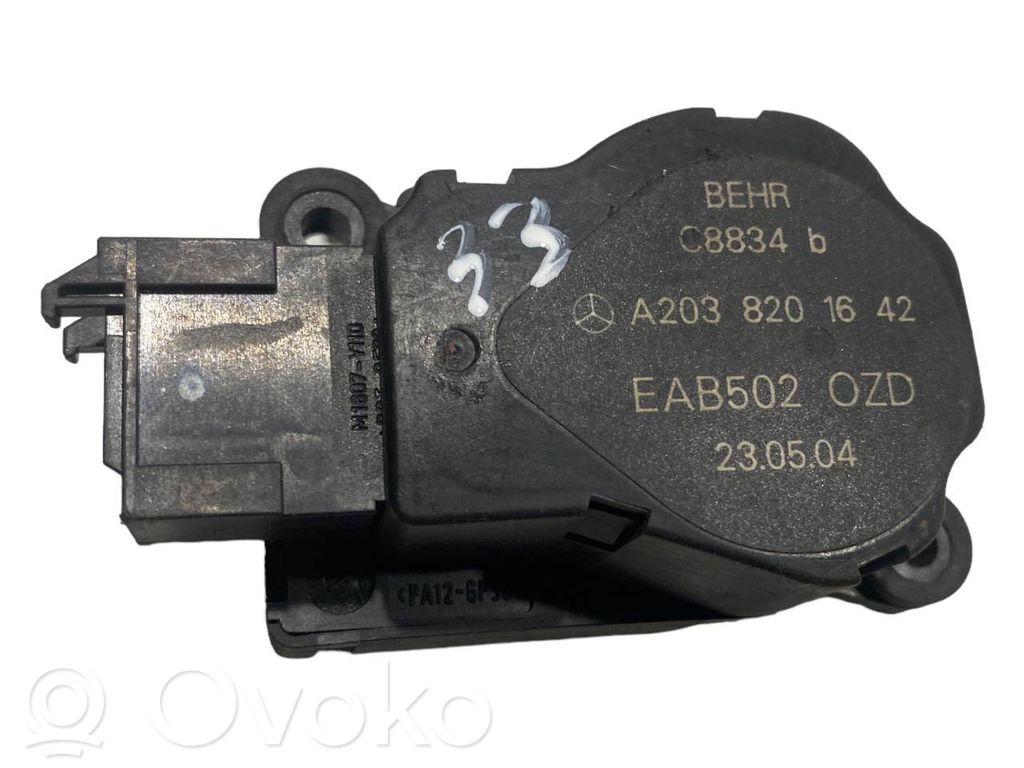 Air valve motor