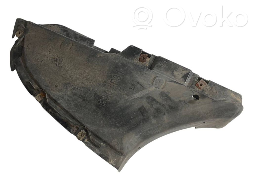 Rear bumper lower guard