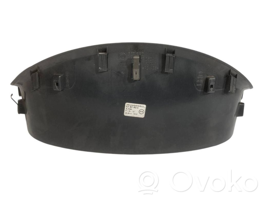 Instrument panel trim