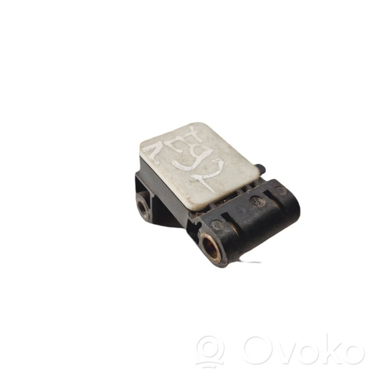 Airbag impact sensor