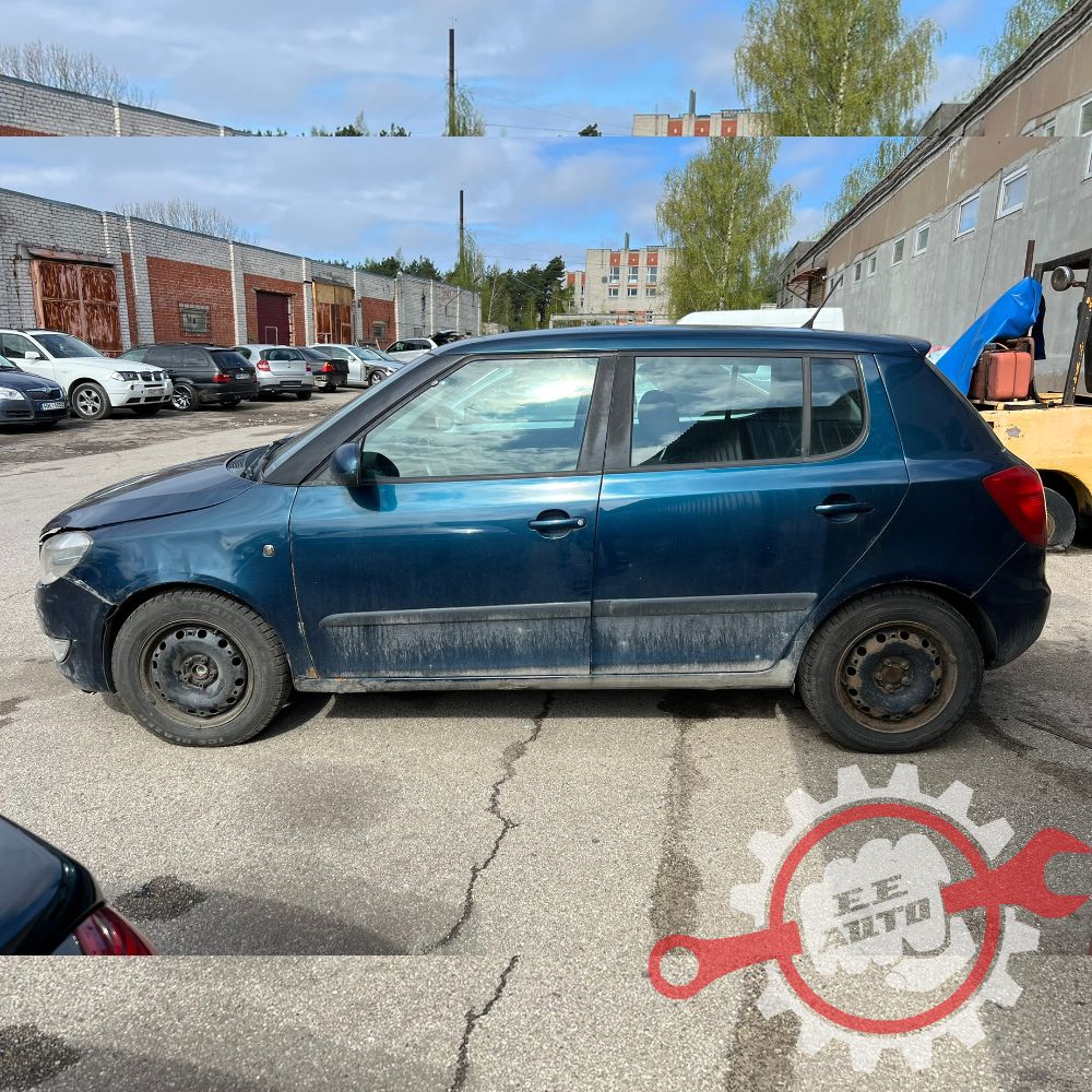 Skoda Fabia 2012 запасные части
