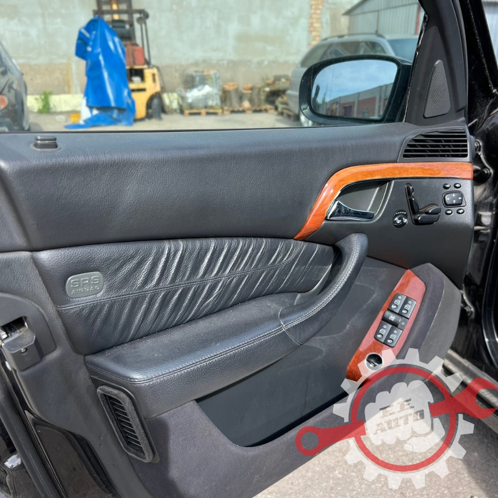 Mercedes Benz S320 CDI 2004.g. rezerves daļas