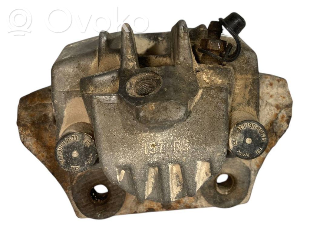 Rear caliper