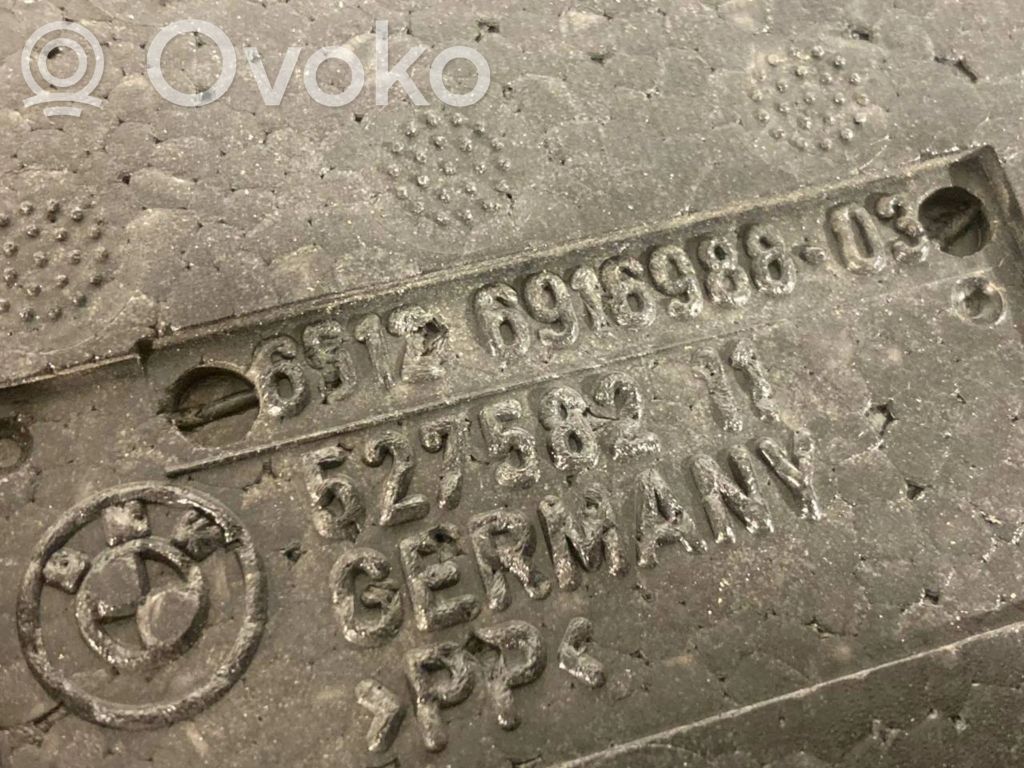 Отделка отсека запасного колеса