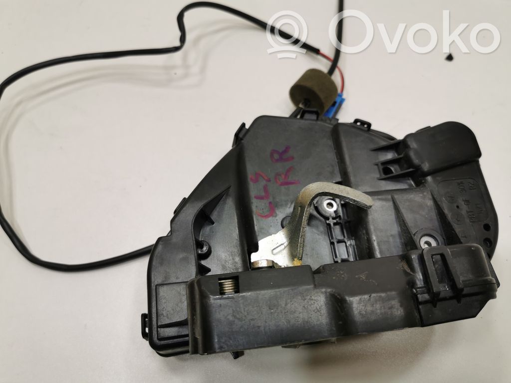 Lock at the back