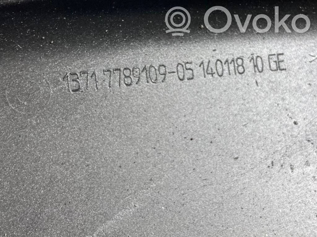 Gaisa filtra kastes vāks