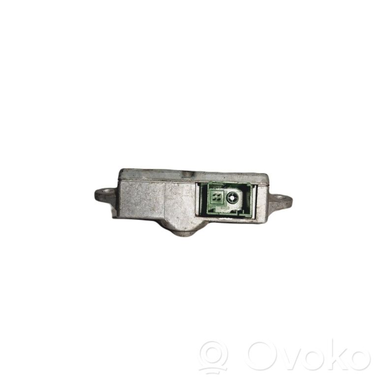 Airbag impact sensor