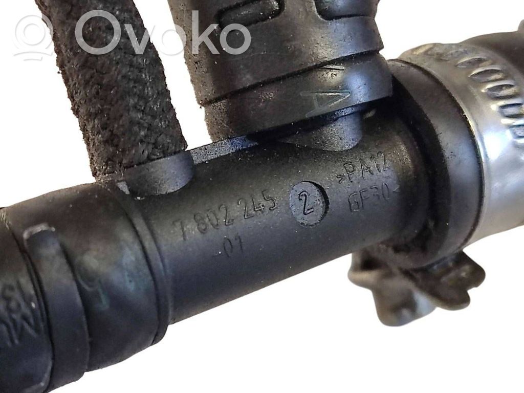 Degvielas caurulīte (-es)