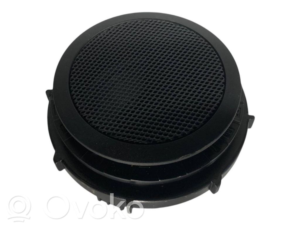 Speaker(s) in the rear door