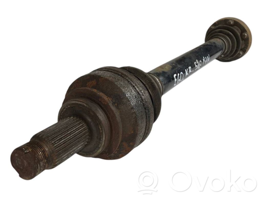 Rear axle shaft