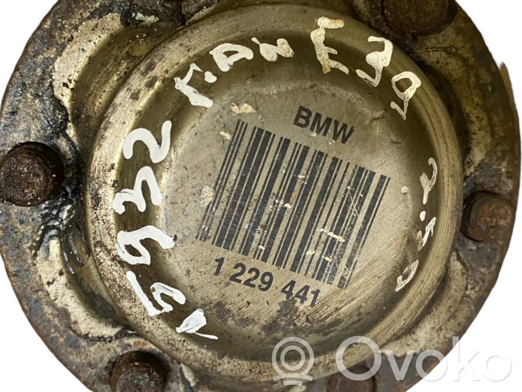 Rear axle shaft