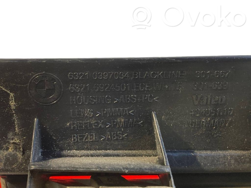 Taillight in the body