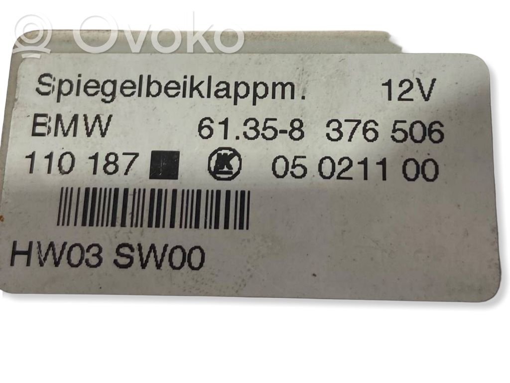 Sānu spoguļa vadības modulis