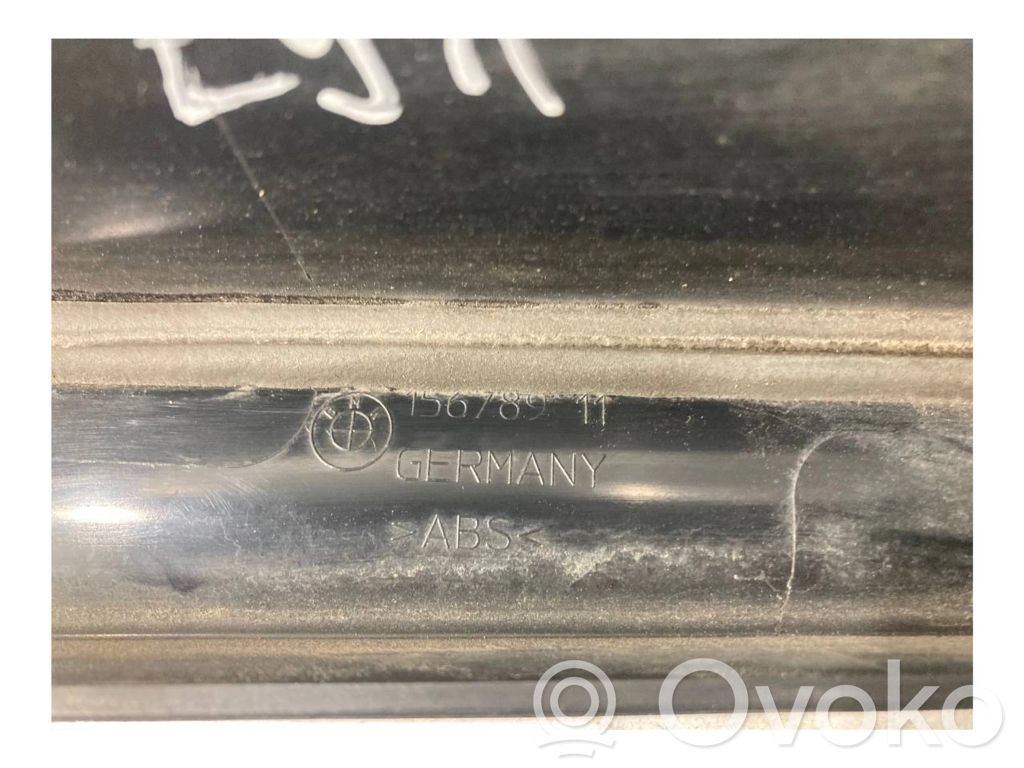 Bagāžnieka dekoratīvā apdare