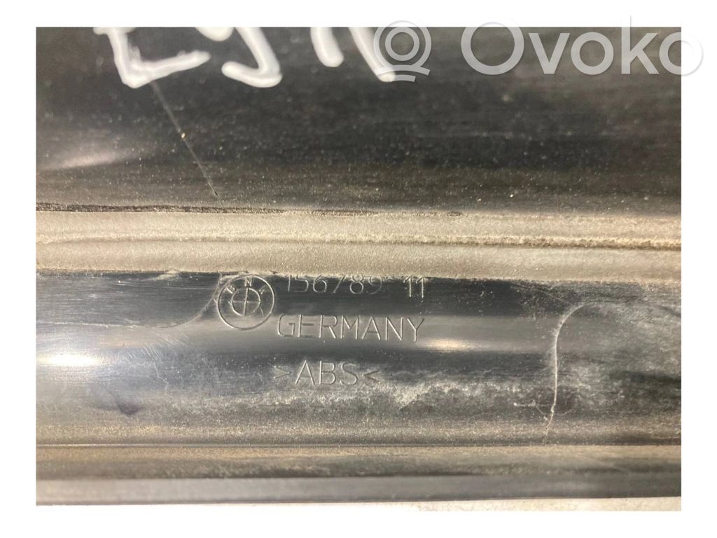 Trunk decorative trim