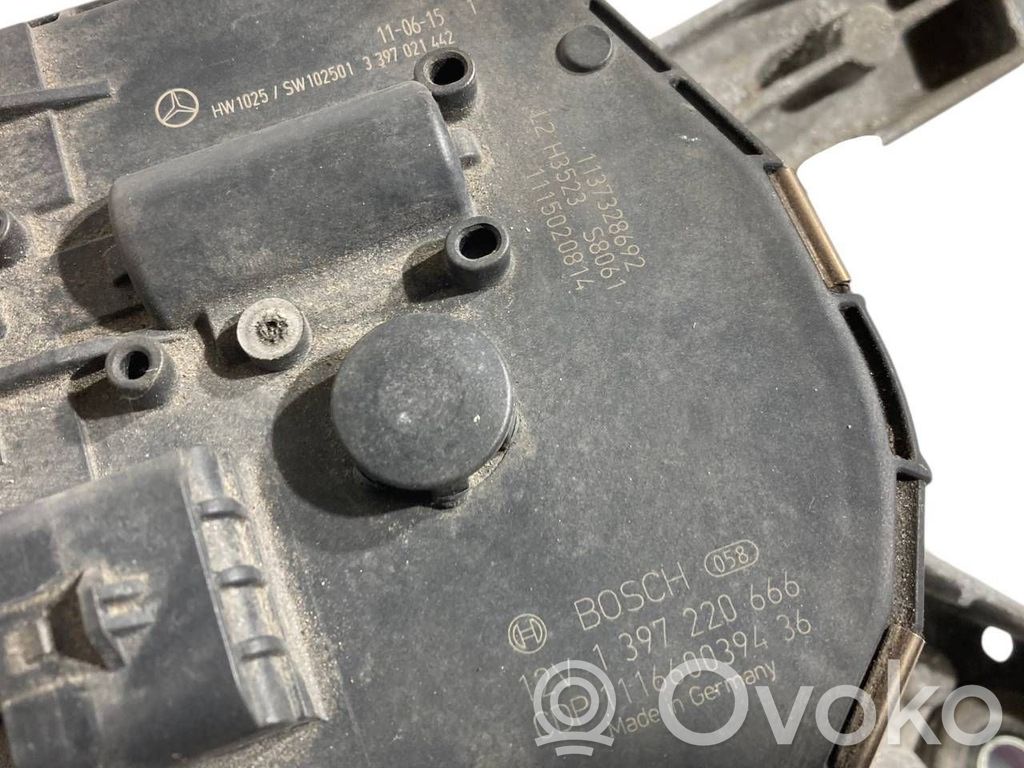 Stikla tīrītāja mehānisms komplekts