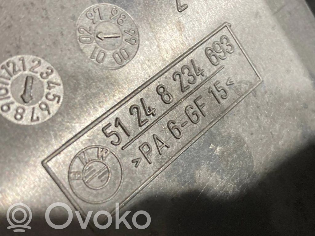 Slēdzenes dekoratīvā apdare