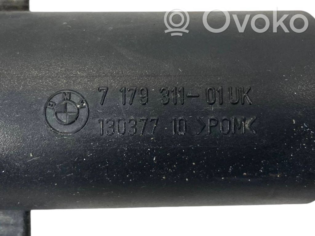 Lukturu mazgātāja sprausla (-as)