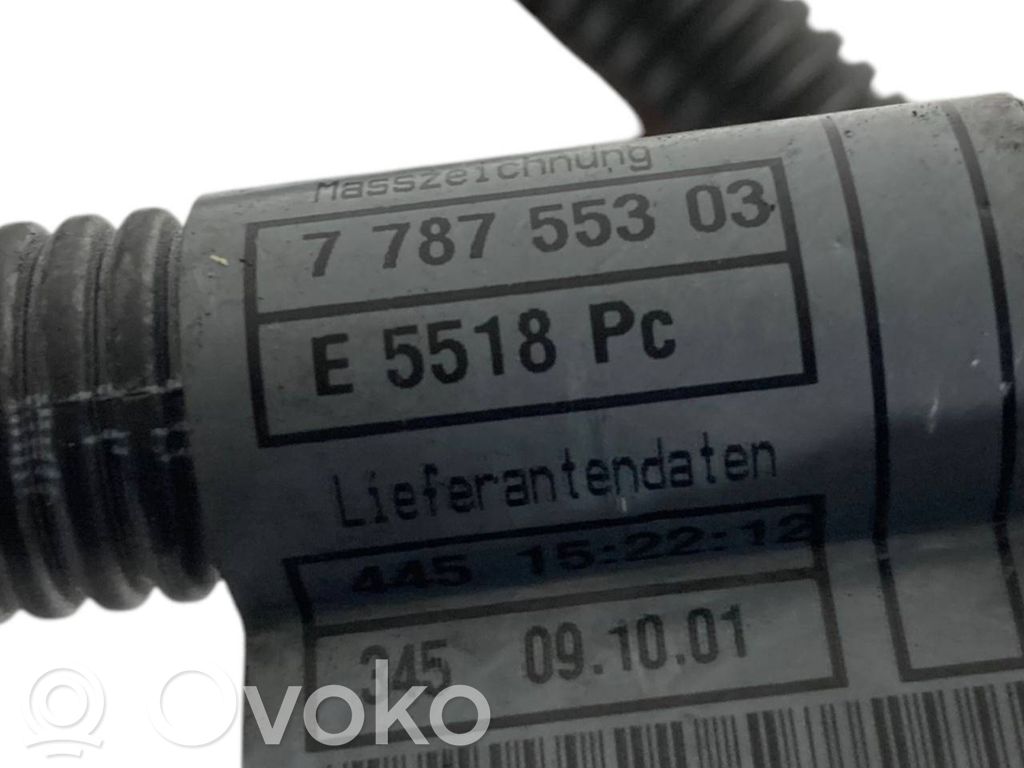 Engine wiring harness