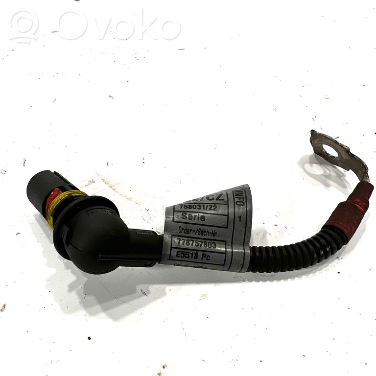Glow plug wires