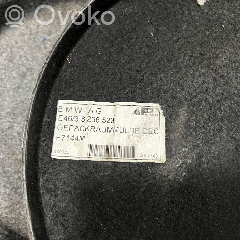 Spare wheel compartment trim