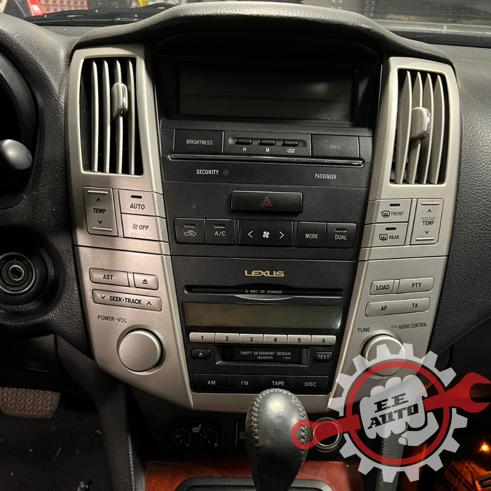 Lexus RX300 2004 1MZ-FE Rezerves daļas