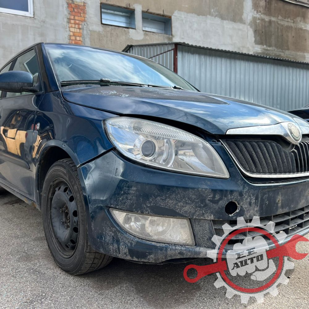 Skoda Fabia 2012 запасные части