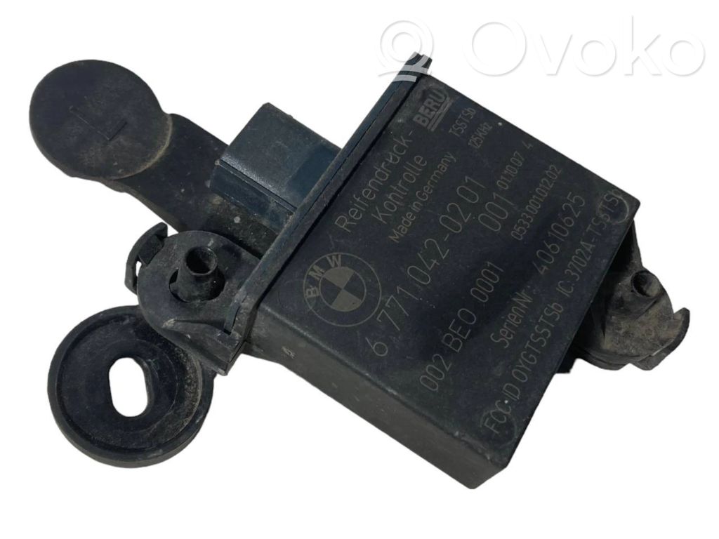 Tire pressure sensor