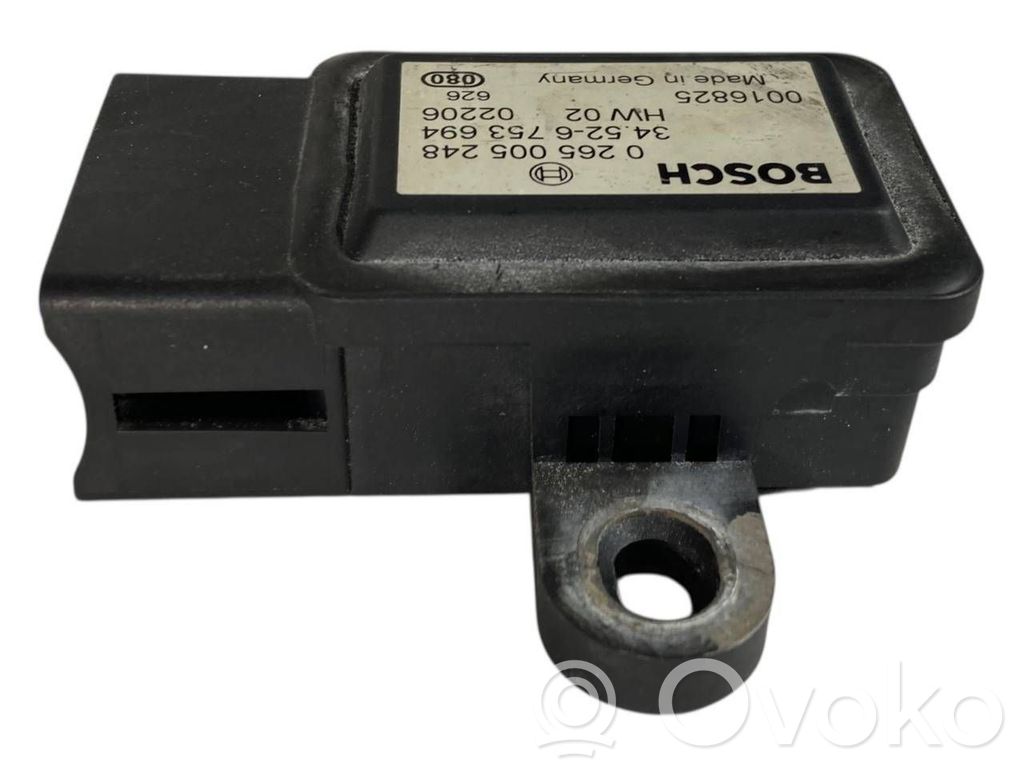 ESP (elektroniskās stabilitātes programmas) sensors (paātrinājuma sensors)