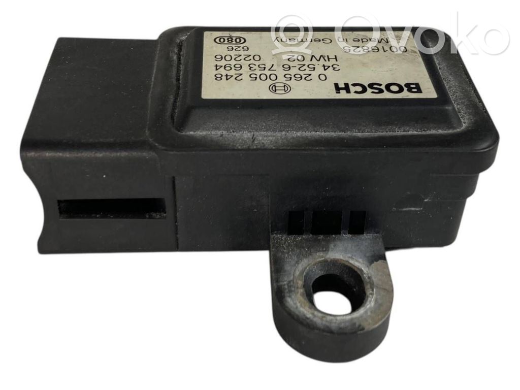 ESP (elektroniskās stabilitātes programmas) sensors (paātrinājuma sensors)