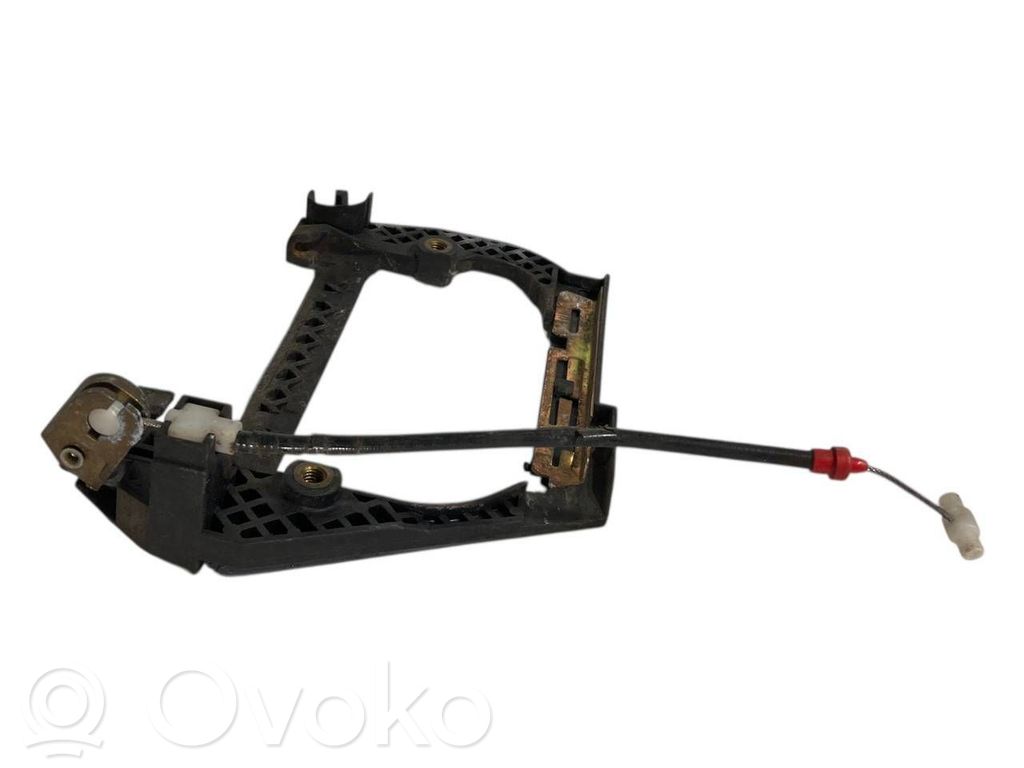 Aizmugurē turētājs / kronšteins ārējam atvēršanas rokturim