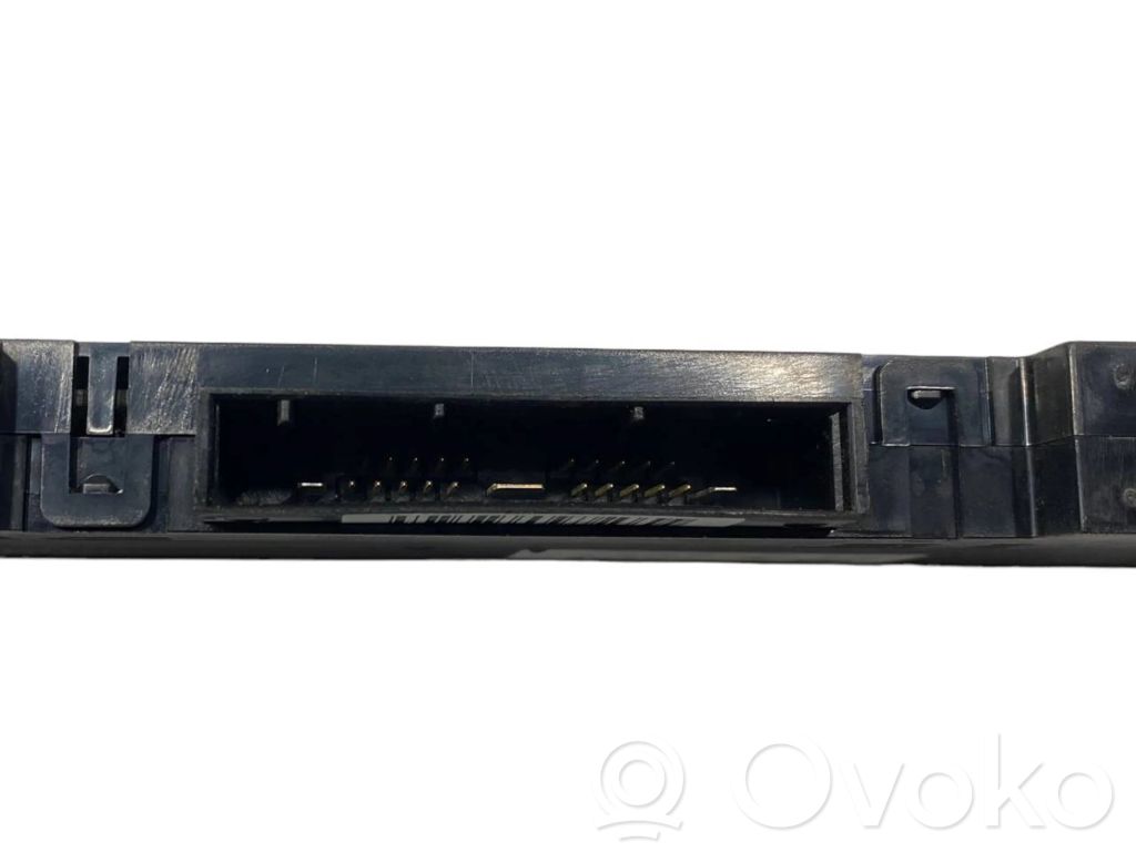 Seat heating switch