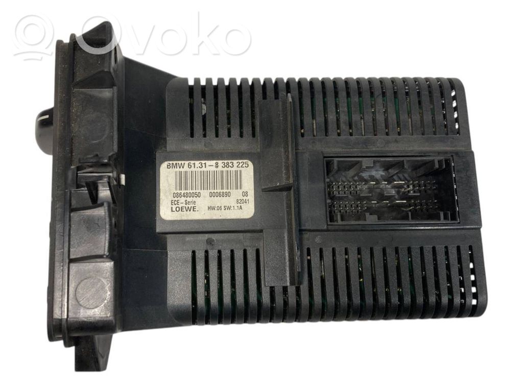 Headlight switch