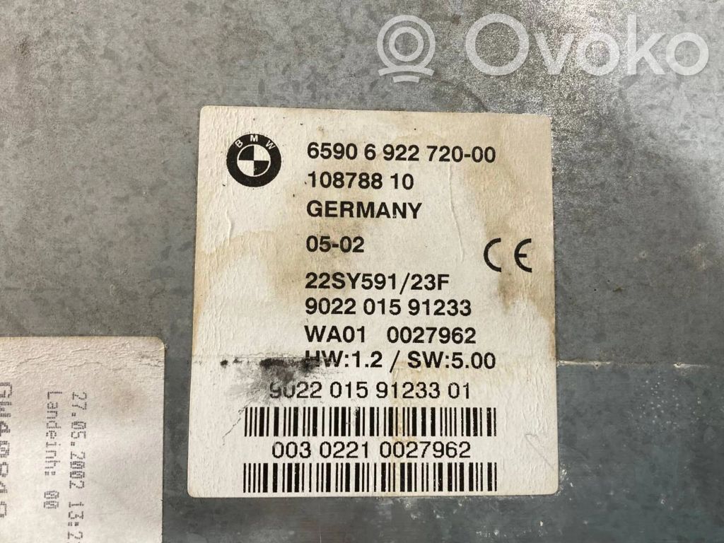 Navigation (GPS) system CD/DVD reader
