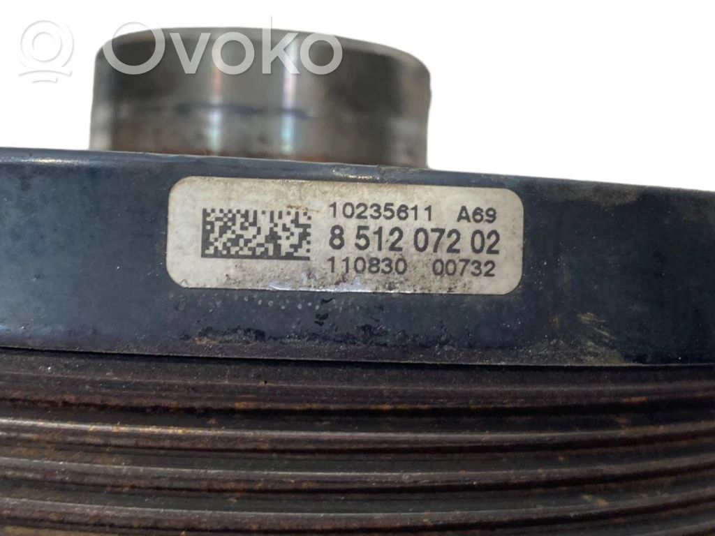 Шкив коленчатого вала