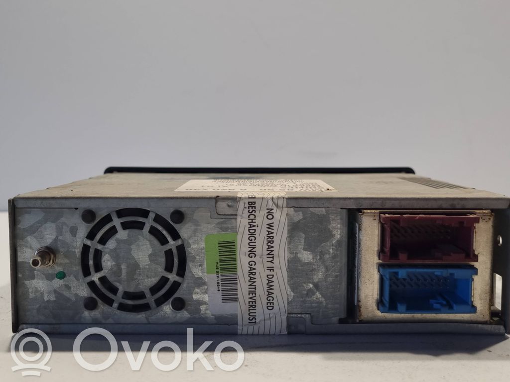 Navigation (GPS) control unit