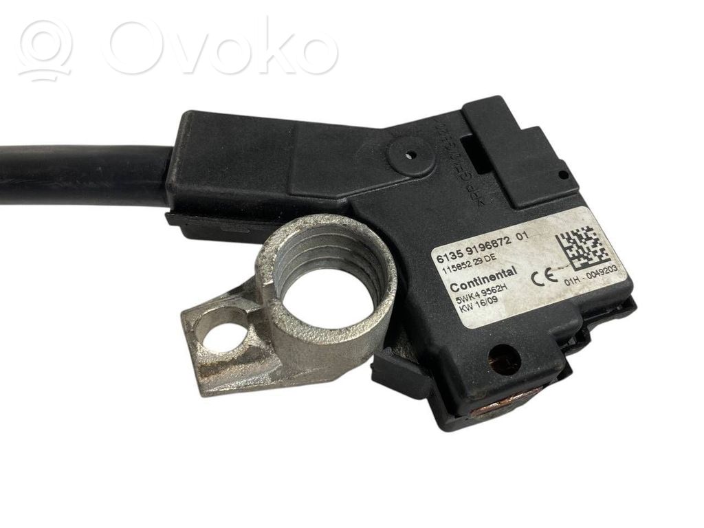 Mīnusa vads (akumulatora)