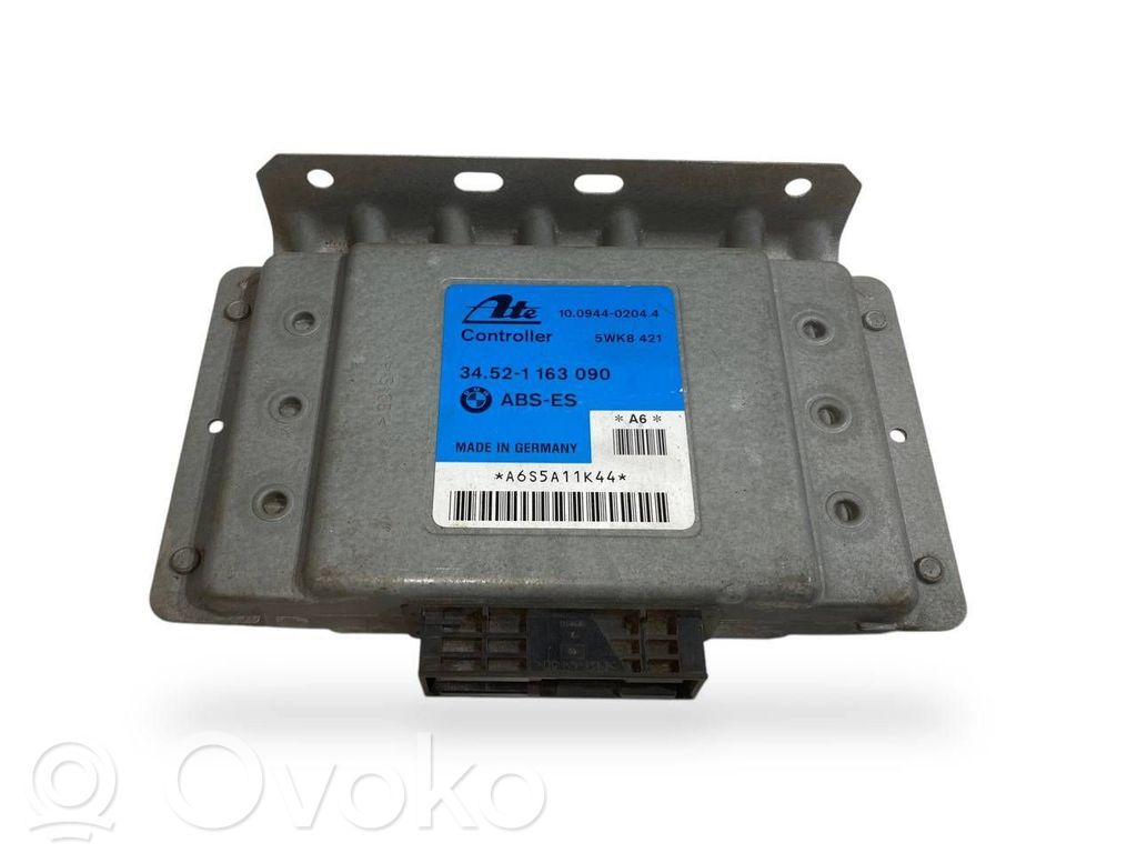 ABS control unit