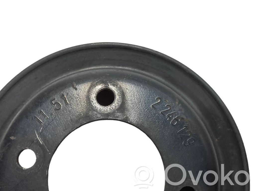 Ūdenssūkņa skriemelis