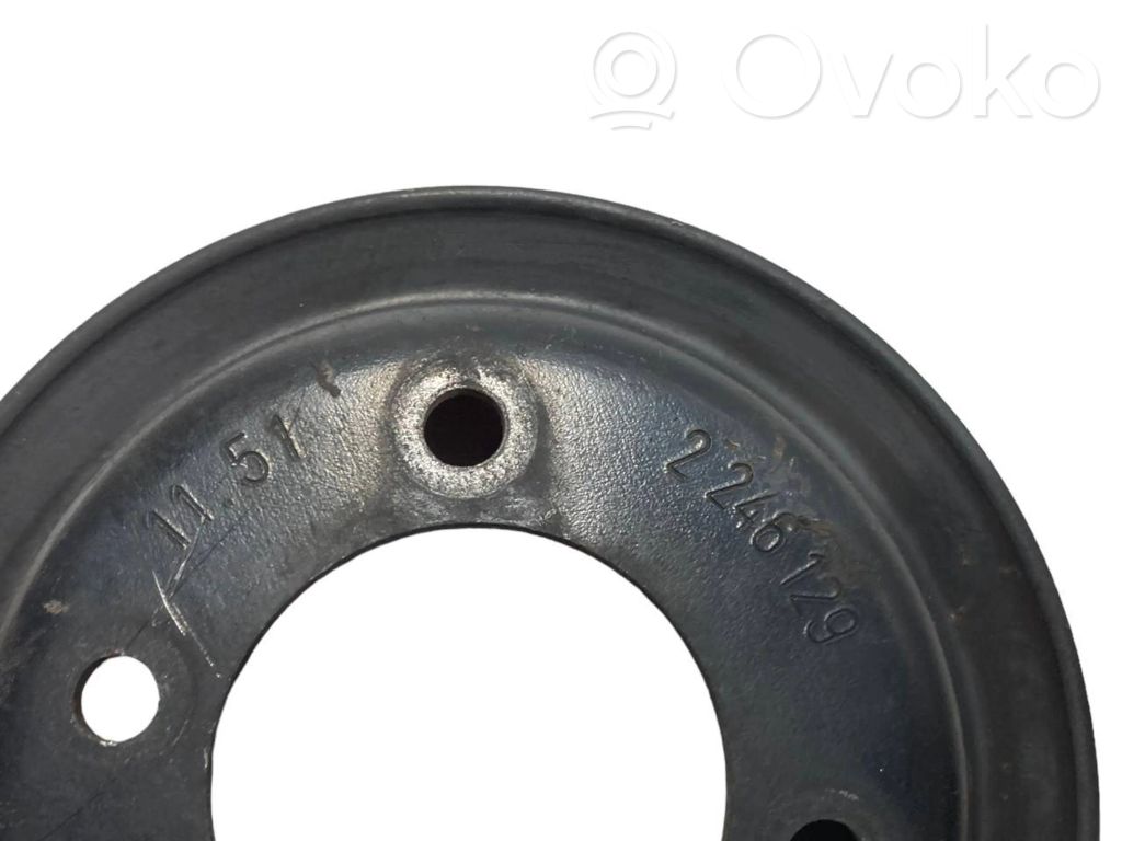 Water pump pulley