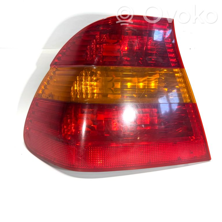 Taillight in the body