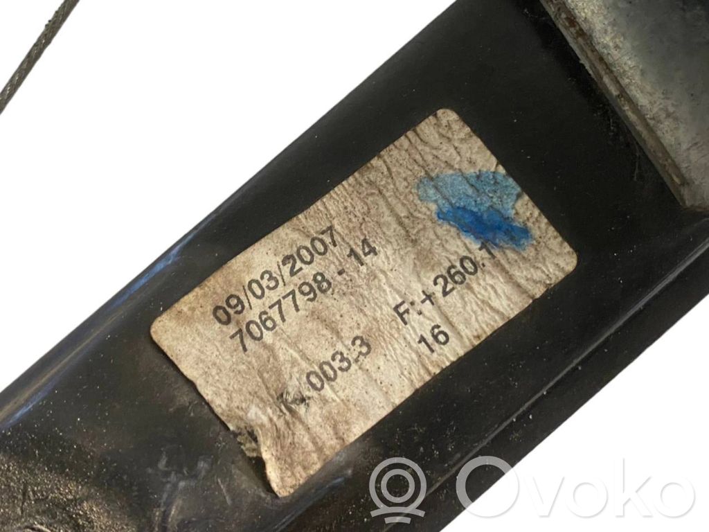 Elektriskā loga pacelšanas mehānisma komplekts