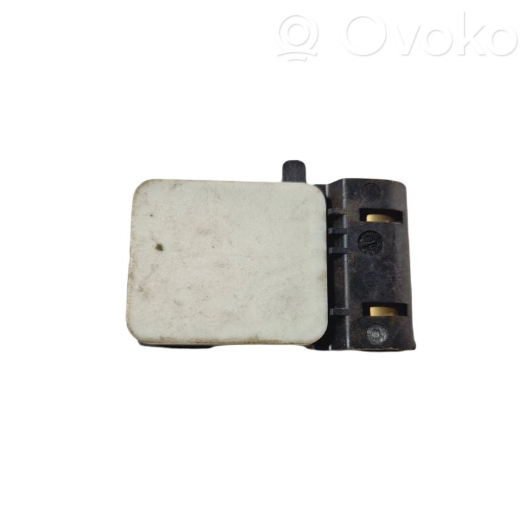Airbag impact sensor