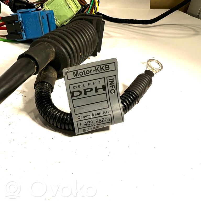 Engine wiring harness