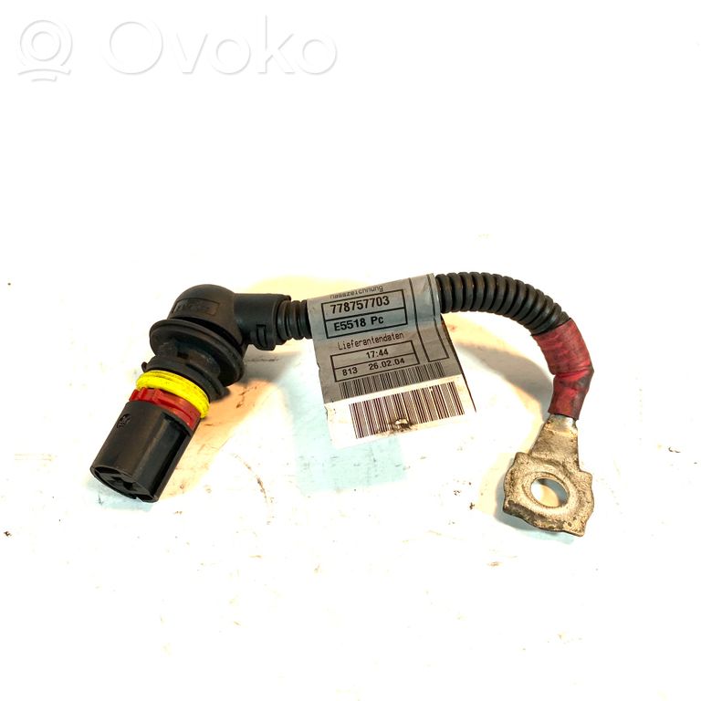 Glow plug wires