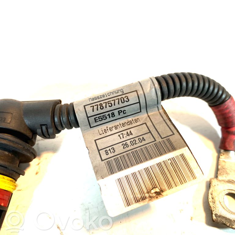 Glow plug wires