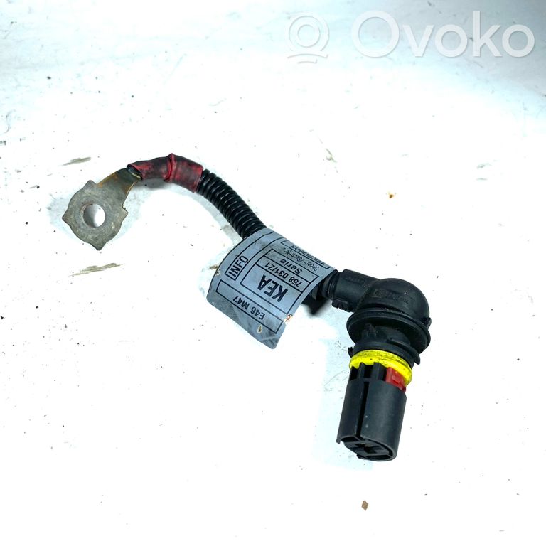 Glow plug wires