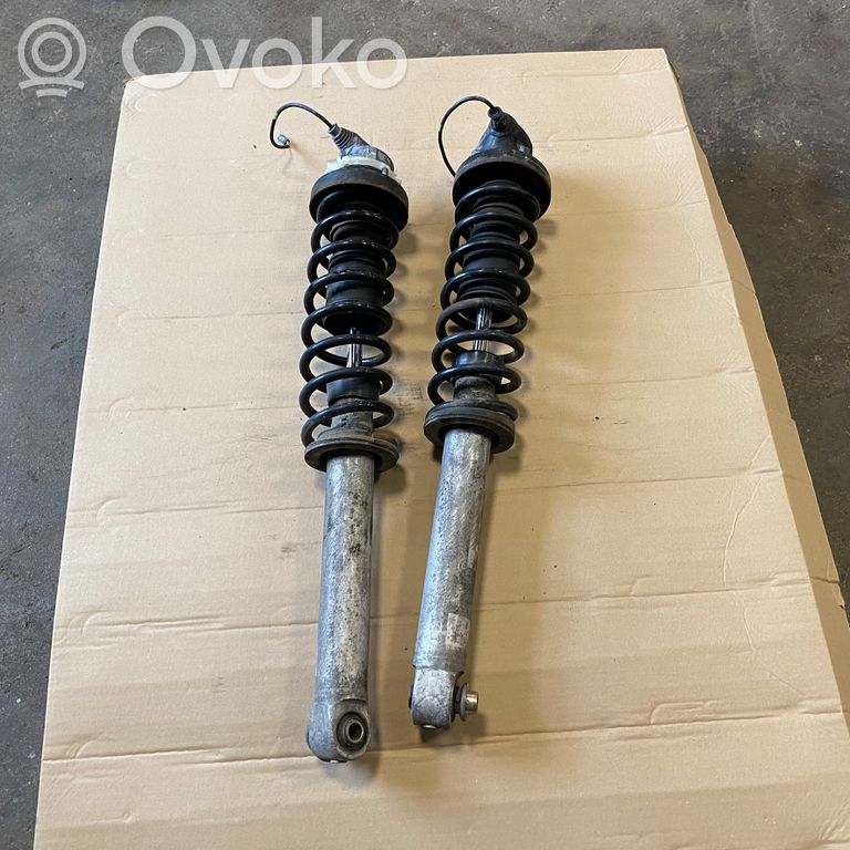 Rear shock absorber