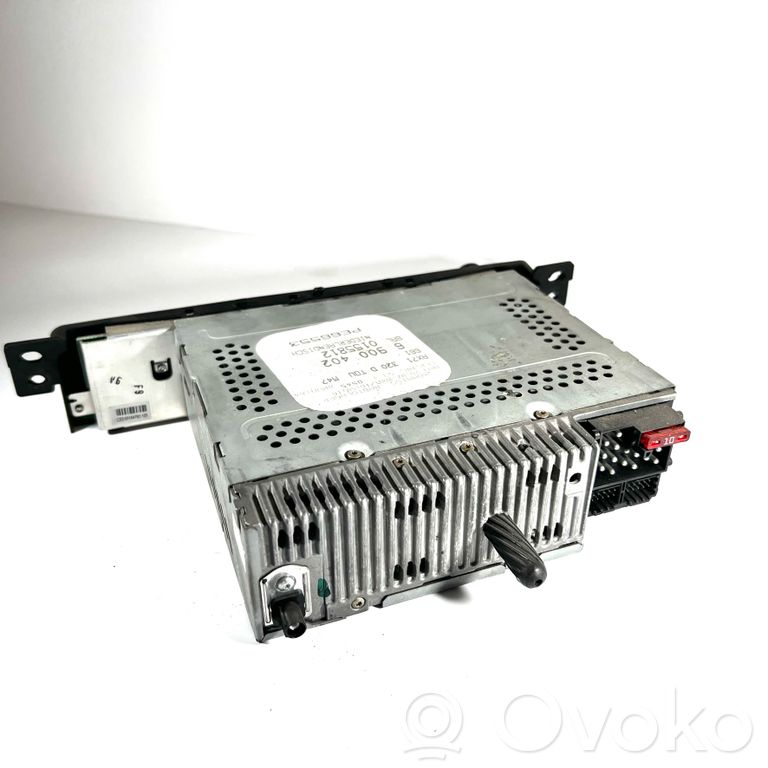 Radio / CD/DVD player / navigation